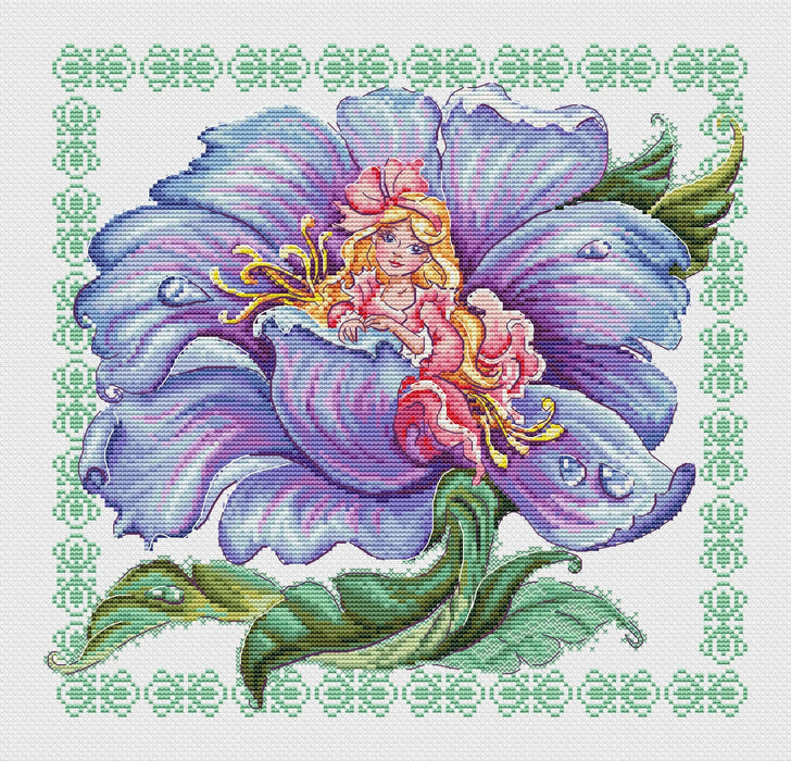 Thumbelina - PDF Cross Stitch Pattern