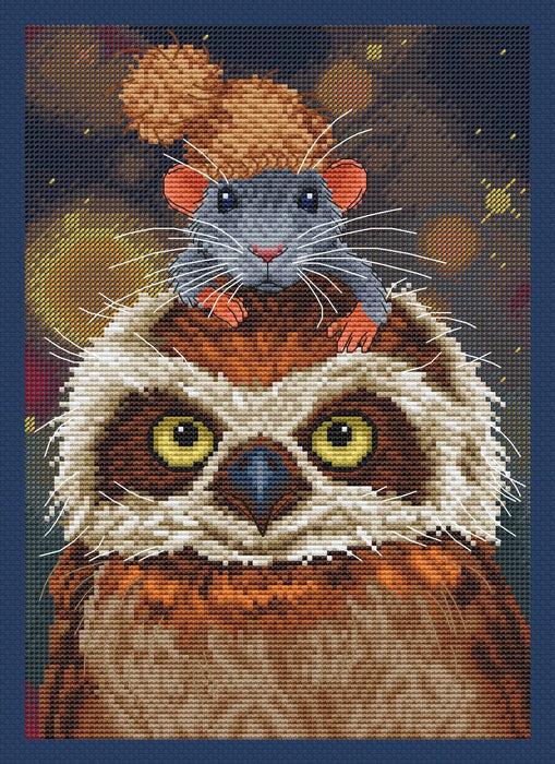 Friends - PDF Cross Stitch Pattern