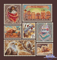 Western Post - PDF Cross Stitch Pattern