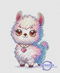 Gaze of Charm - PDF Cross Stitch Pattern