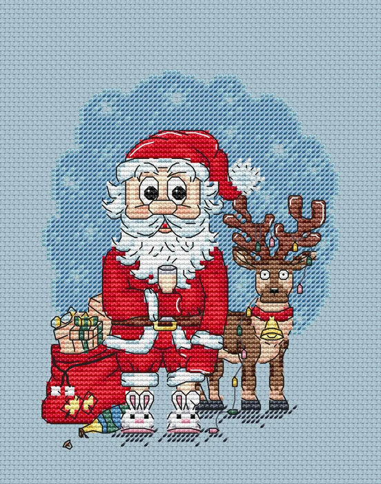 New Year's shock - PDF Cross Stitch Pattern