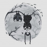 Bat Girl - PDF Cross Stitch Pattern - Wizardi