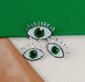 Bead Embroidery Decoration Kit - Emerald gaze AD-230 - Wizardi