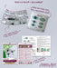 Bead Embroidery Decoration Kit - Emerald gaze AD-230 - Wizardi