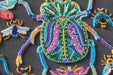 Bead Embroidery Kit - Beetles AB-730 - Wizardi