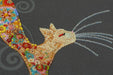 Bead Embroidery Kit - Kitty AB-791 - Wizardi