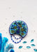 Beading Decoration - Peacock AD-006 - Wizardi