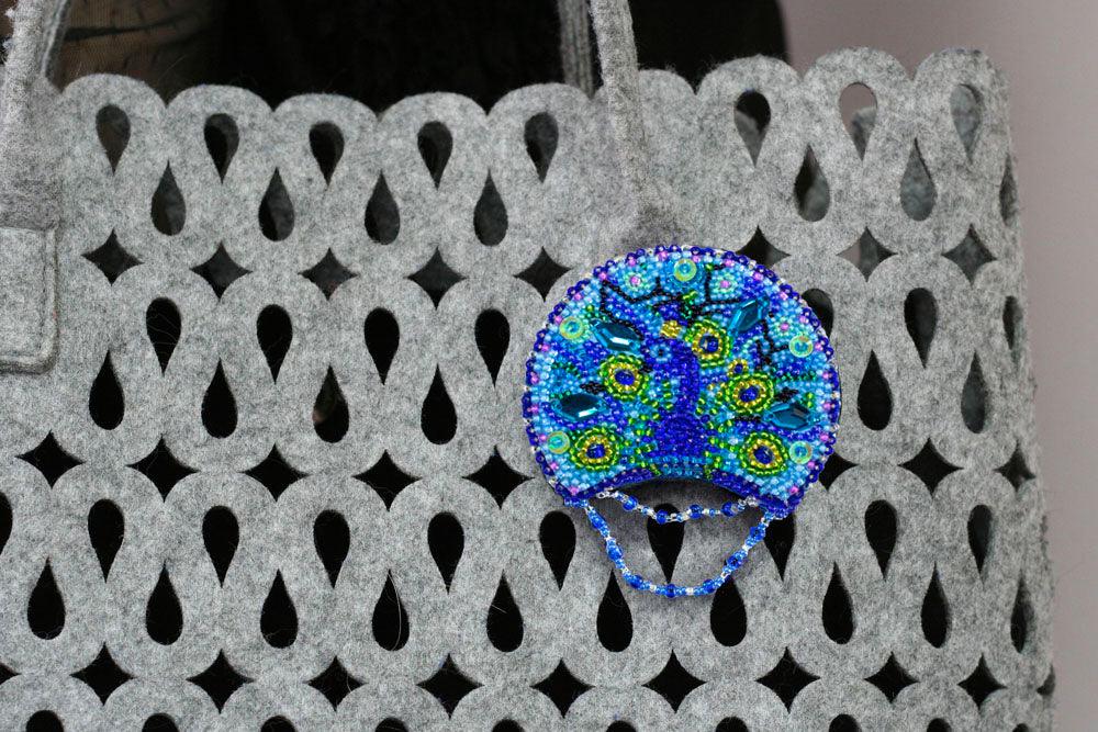 Beading Decoration - Peacock AD-006 - Wizardi