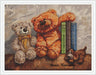 Bears On The Couch - PDF Cross Stitch Pattern - Wizardi