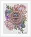 Beauty of Time - PDF Cross Stitch Pattern - Wizardi