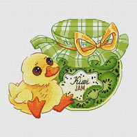 A Kiwi Jam - PDF Cross Stitch Pattern
