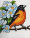 "Birds" 118CS Counted Cross-Stitch Kit - Wizardi