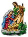 Birth of Christ 155CS Counted Cross-Stitch Kit - Wizardi