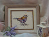 Blue Bird - PDF Cross Stitch Pattern - Wizardi