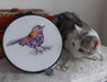 Blue Bird - PDF Cross Stitch Pattern - Wizardi