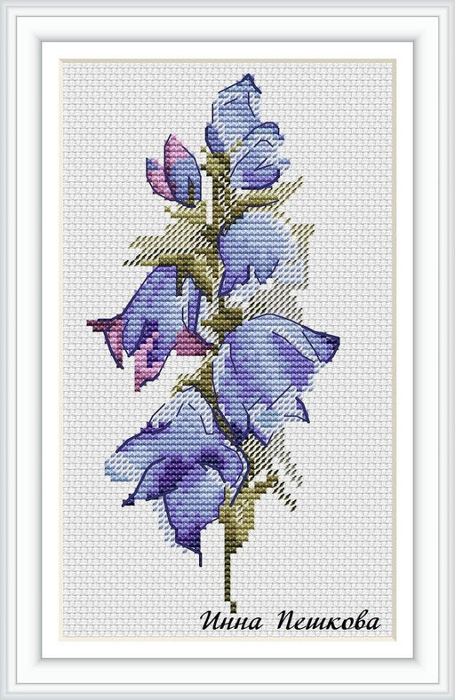 Bluebells - PDF Cross Stitch Pattern - Wizardi