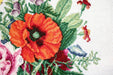 Bouquet of flowers B2350L Counted Cross-Stitch Kit - Wizardi