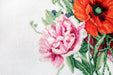 Bouquet of flowers B2350L Counted Cross-Stitch Kit - Wizardi