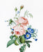 Bouquet with Roses B2351L Counted Cross-Stitch Kit - Wizardi