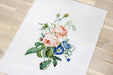 Bouquet with Roses B2351L Counted Cross-Stitch Kit - Wizardi