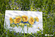 Bright Sunflowers K-125 Counted Cross-Stitch Kit - Wizardi