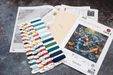 The Aquarium BU5030L Counted Cross-Stitch Kit - Wizardi