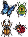 Bugs 145CS Counted Cross-Stitch Kit - Wizardi