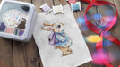 Bunny "Mi" - PDF Cross Stitch Pattern - Wizardi