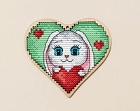Bunny - PDF Cross Stitch Pattern - Wizardi