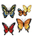 "Butterflies" 117CS Counted Cross-Stitch Kit - Wizardi