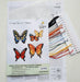 "Butterflies" 117CS Counted Cross-Stitch Kit - Wizardi