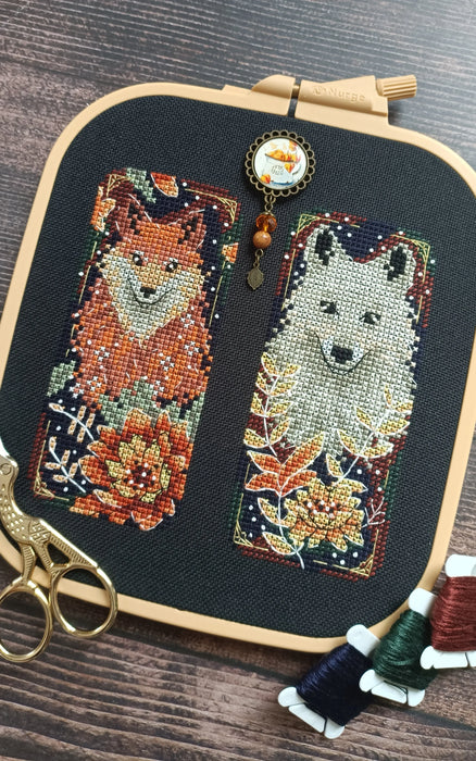 The Fox - PDF Cross Stitch Pattern