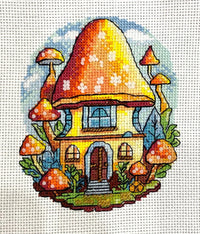Gnomehouse - Free PDF Cross Stitch Pattern