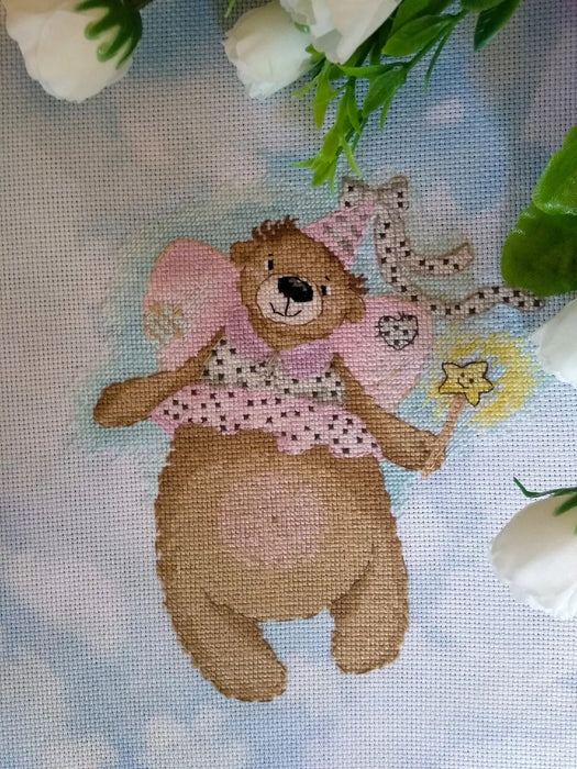 Fairy - PDF Cross Stitch Pattern