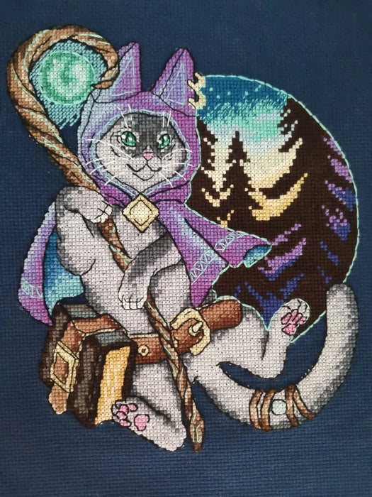 Wizard - PDF Cross Stitch Pattern