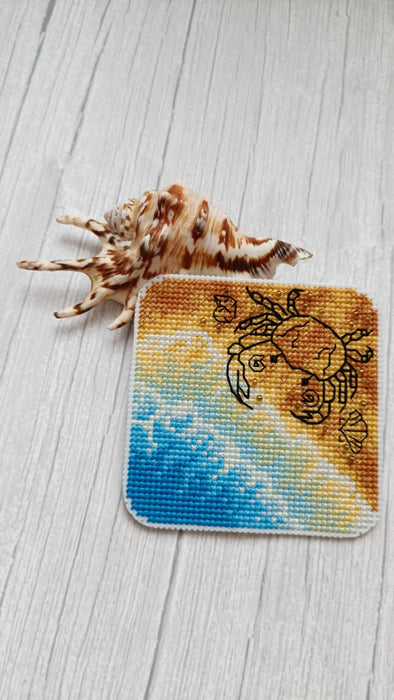 Crab - PDF Cross Stitch Pattern