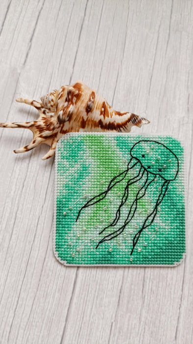 Jellyfish - PDF Cross Stitch Pattern