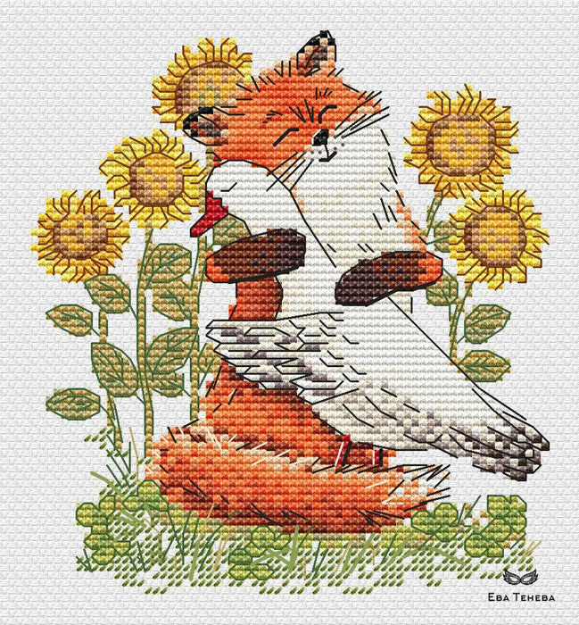 Friends - PDF Cross Stitch Pattern