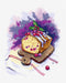 Cake 131CS Counted Cross-Stitch Kit - Wizardi