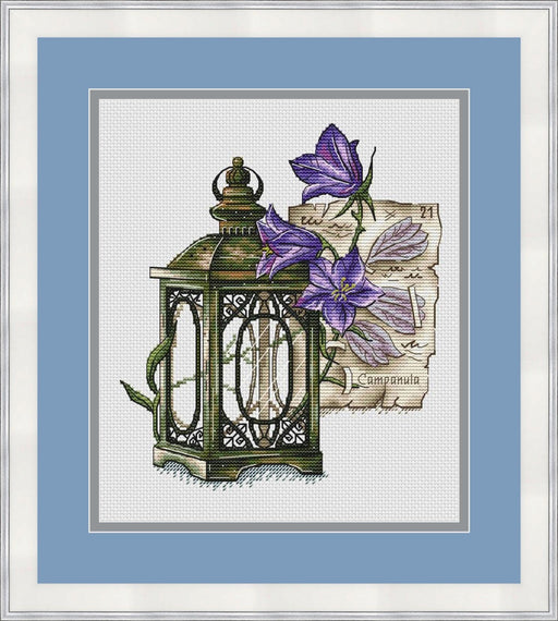 Campanula - PDF Cross Stitch Pattern - Wizardi