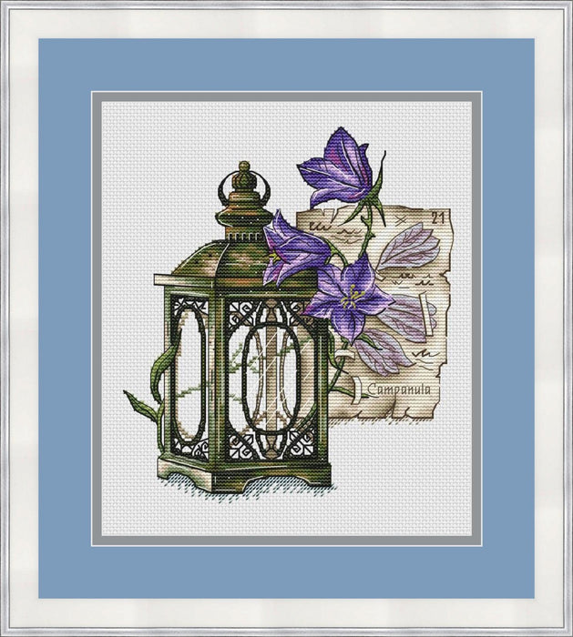 Campanula - PDF Cross Stitch Pattern - Wizardi