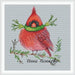 Cardinal - PDF Cross Stitch Pattern - Wizardi