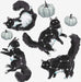 Cat Constellation L8817 Counted Cross Stitch Kit - Wizardi