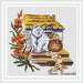 Cat - PDF Cross Stitch Pattern - Wizardi