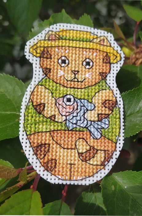 Cats gingerbread (Kotopryaniki) - PDF Cross Stitch Pattern - Wizardi