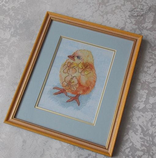 Chick - PDF Cross Stitch Pattern - Wizardi