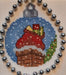 Christmas ball. Bag - PDF Cross Stitch Pattern - Wizardi