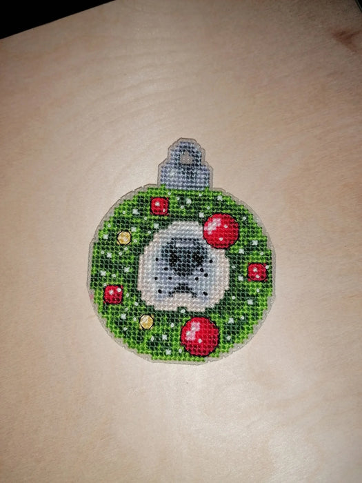 Christmas ball. Nose - PDF Cross Stitch Pattern - Wizardi