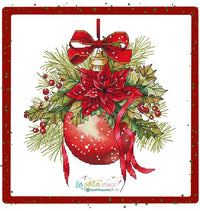 Christmas Ball - PDF Cross Stitch Pattern - Wizardi