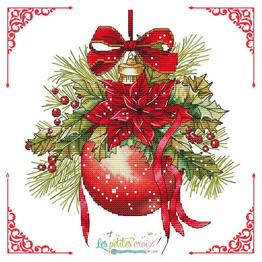 Christmas Ball - PDF Cross Stitch Pattern - Wizardi